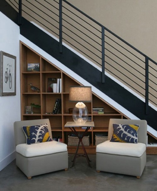Ideas for Space Under Stairs