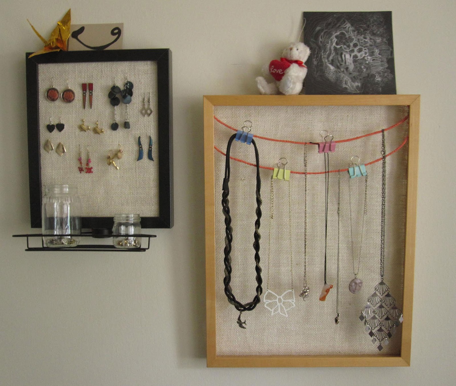 SCRAPDC How To Make a Frame Jewelry Holder