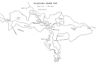 Mussoorie Map