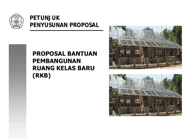 Contoh Proposal RKB ( Pengajuan Ruang Kelas Baru