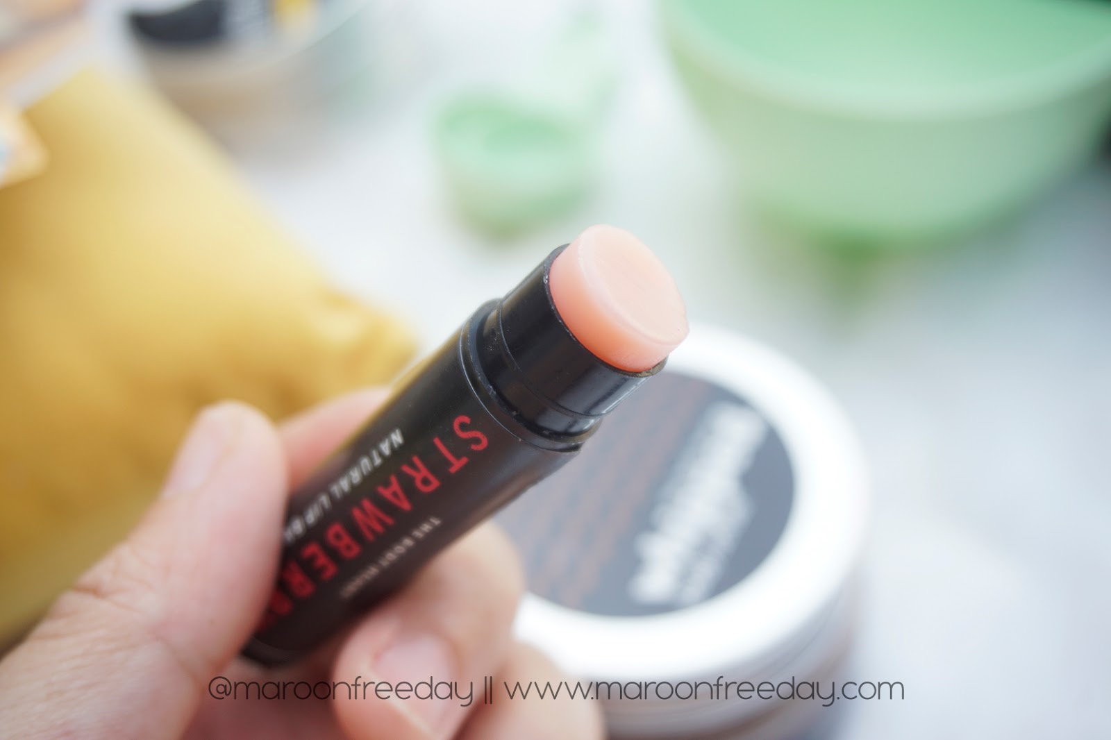 Review The Body Heart Lip Balm