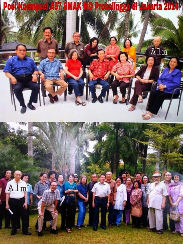 Photo Gallery REUNI Alumni Mater Dei Probolinggo angkatan A'57