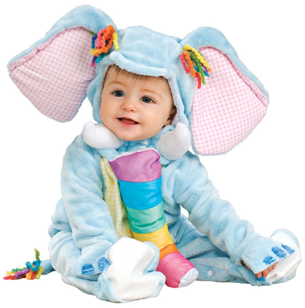Cute Baby Cute Baby In Animal Dressup