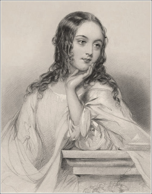 Джульетта, Джон Хатер (John Hayter), 1820-е годы