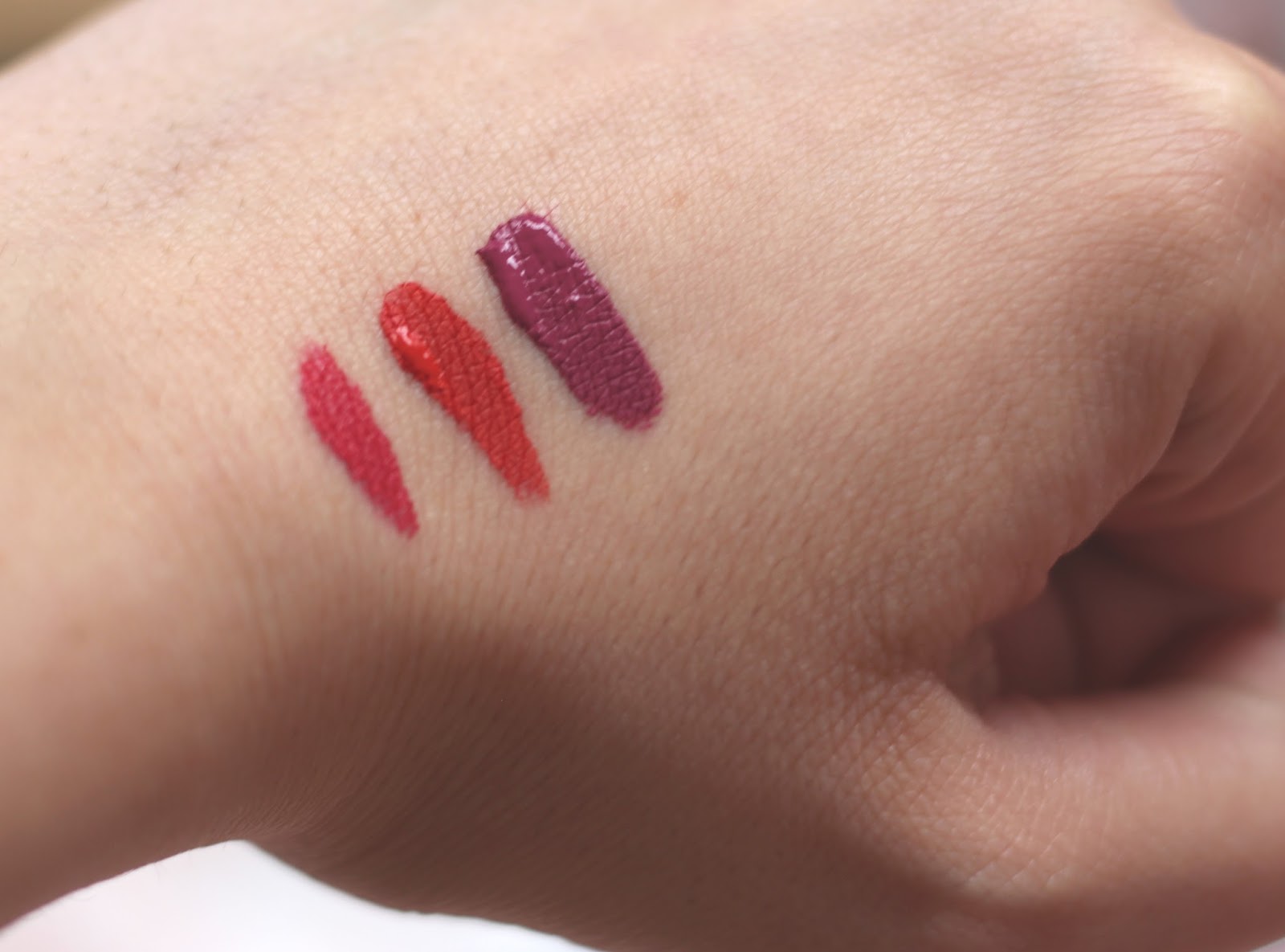 One liquid lipstick off them all BEAUTY FINE PRINT