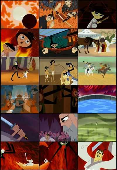 Samurai Jack 2001 Hindi Episode 1st To 12th HDTV