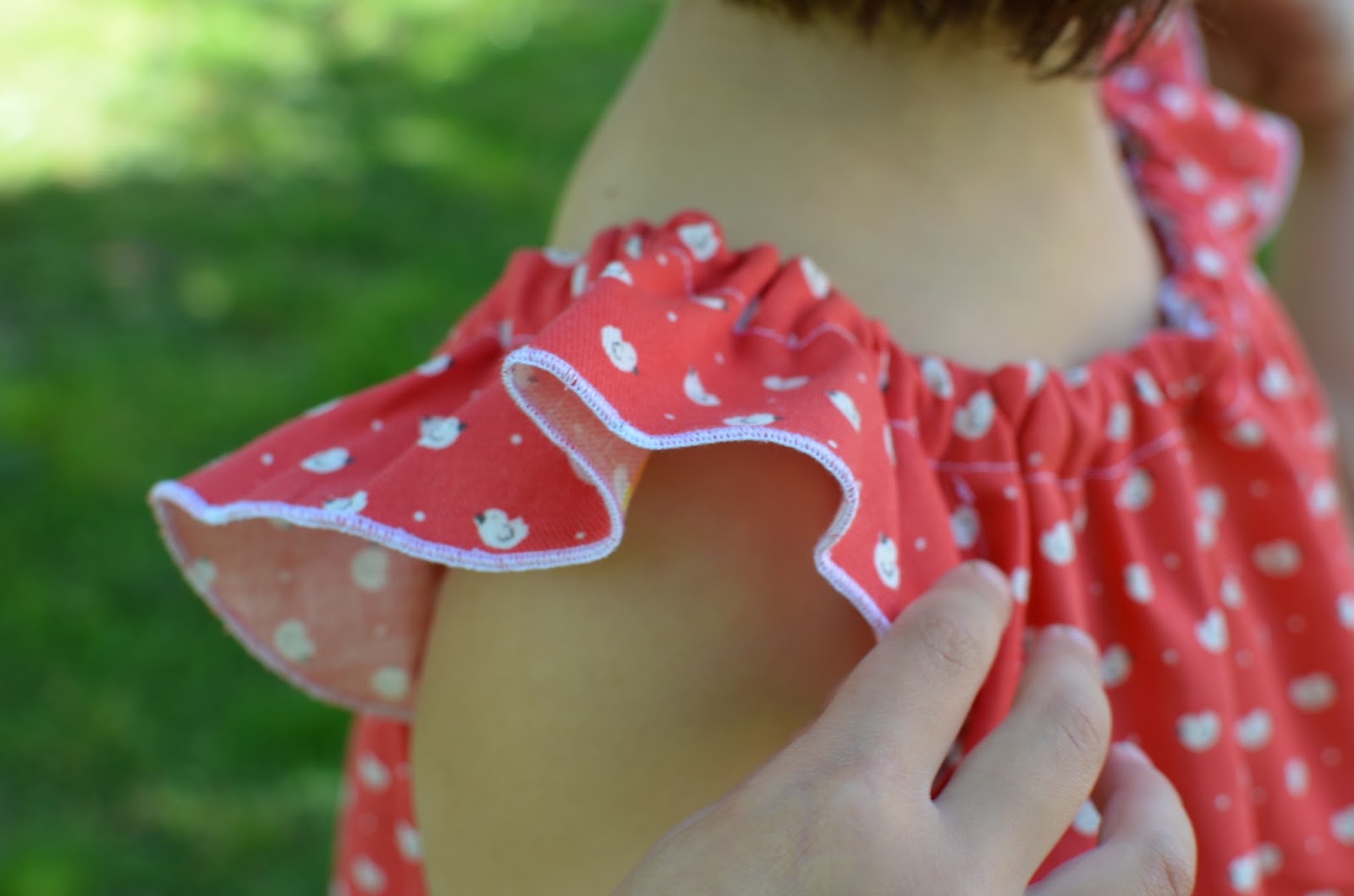 Flutten Sleeve » Patrones en pdf | Naii Costura