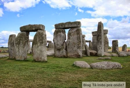Patrimônios da Humanidade pela UNESCO - Stonehenge, Inglaterra