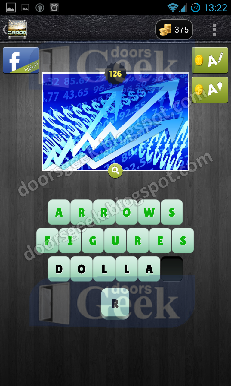 Words in a Pic - Level 126 ~ Doors Geek