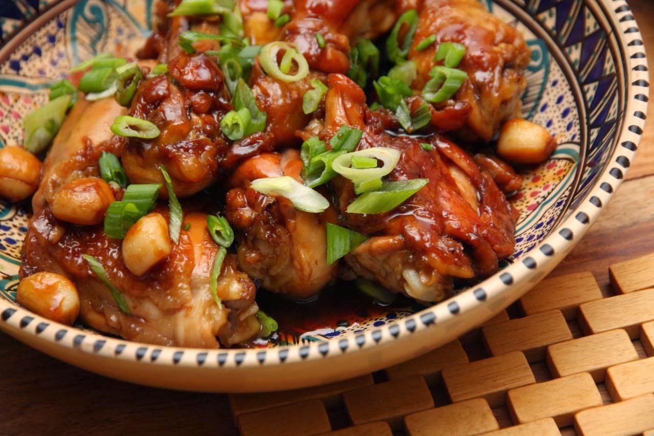 tiramisu caramel chicken goodness