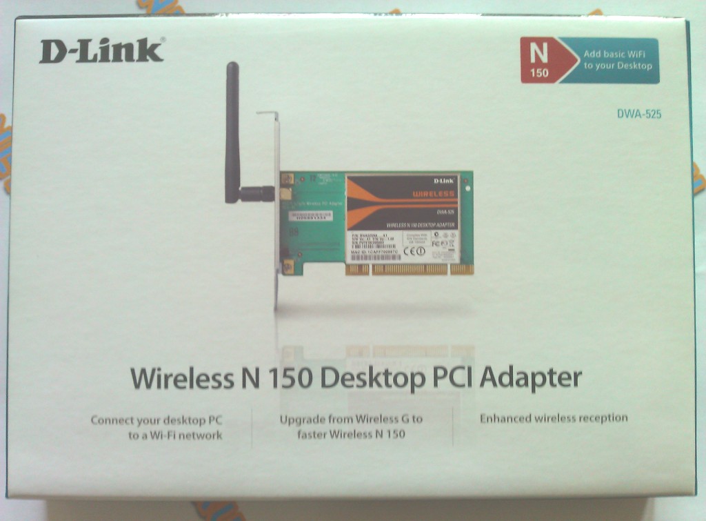 Обзор бюджетного Wi-Fi адаптера D-Link DWA-525 ~ Сетевые заморочки