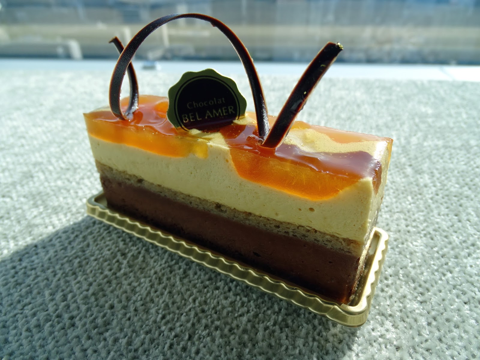 Chocolat Bel Amer (Tokyo, JAPAN) ★★★☆☆ A traveling foodie's