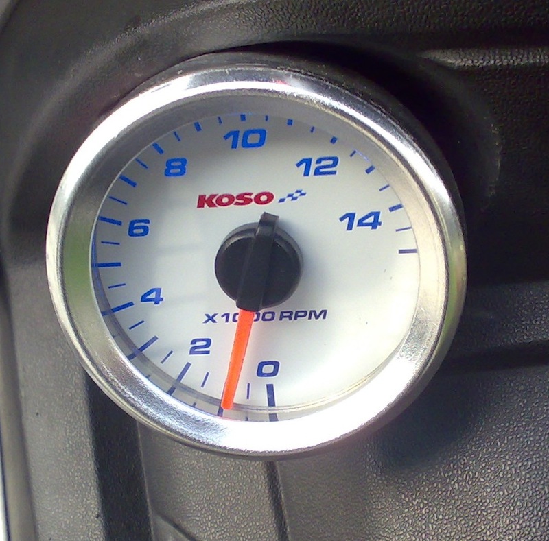 KOSO RPM METER / TACHOMETER ANALOG PALEX MOTOR PARTS ONLINE STORE