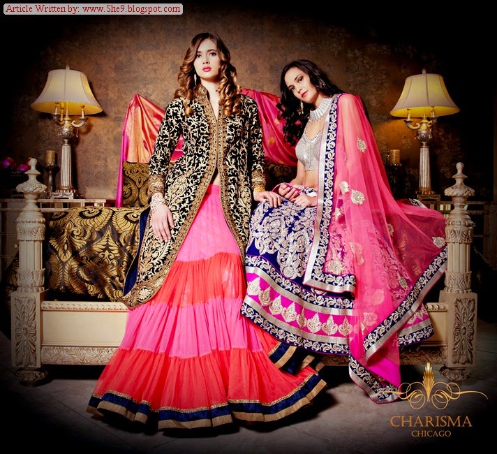 Exclusive Bridal Wear Couture by Charisma Bridal Couture - She9
