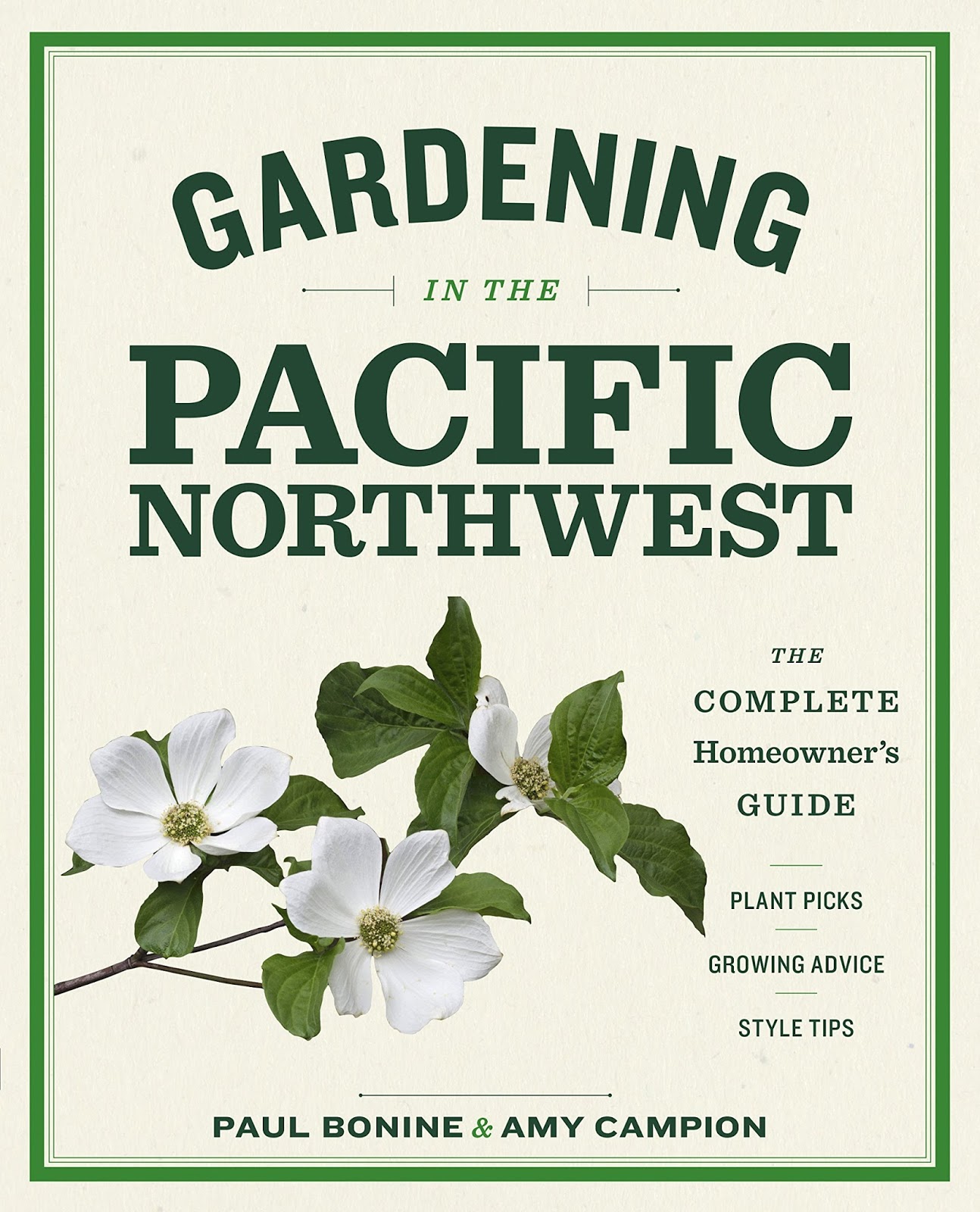 Gardening in the Pacific Northwest a book review