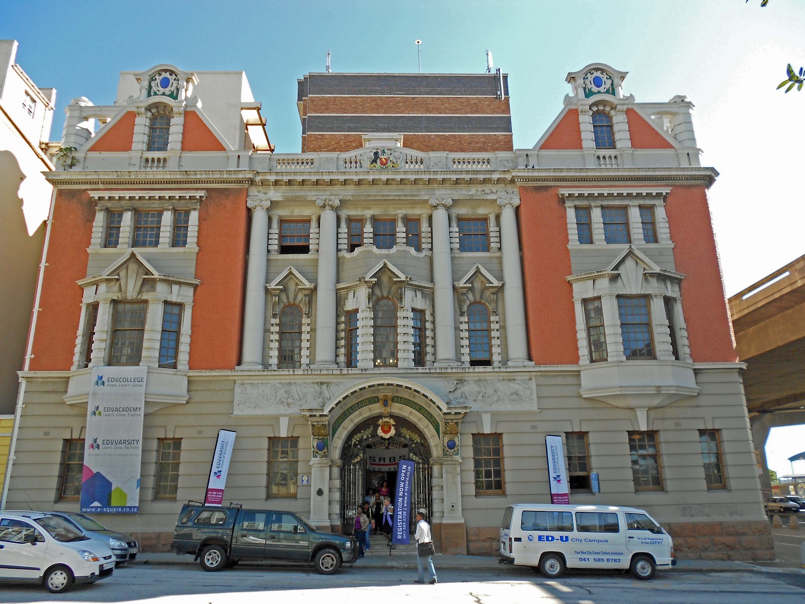 PE Old Post Office & Harbour Board Building