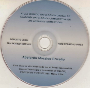 Libros Editados Patologia Veterinaria Comparada 2014.