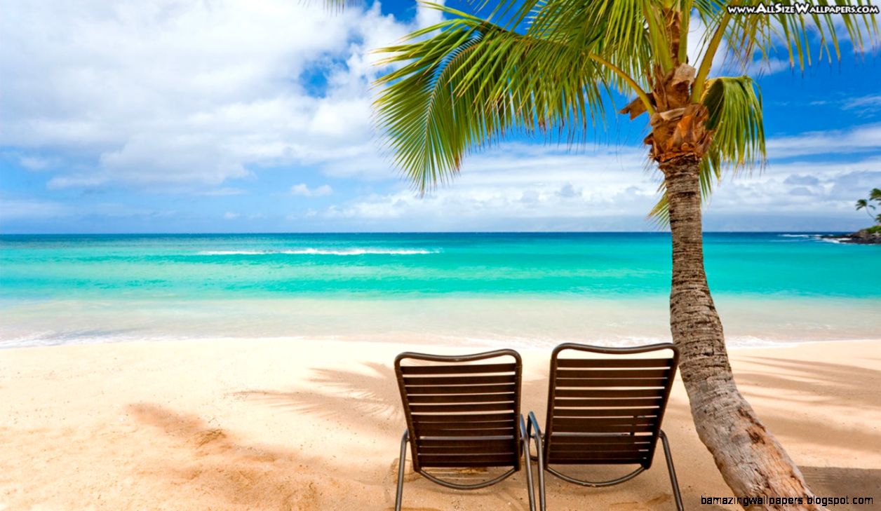Beach Computer Wallpaper