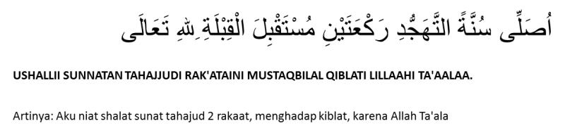 Gambar Sholat Tahajjud dan Dhuha
