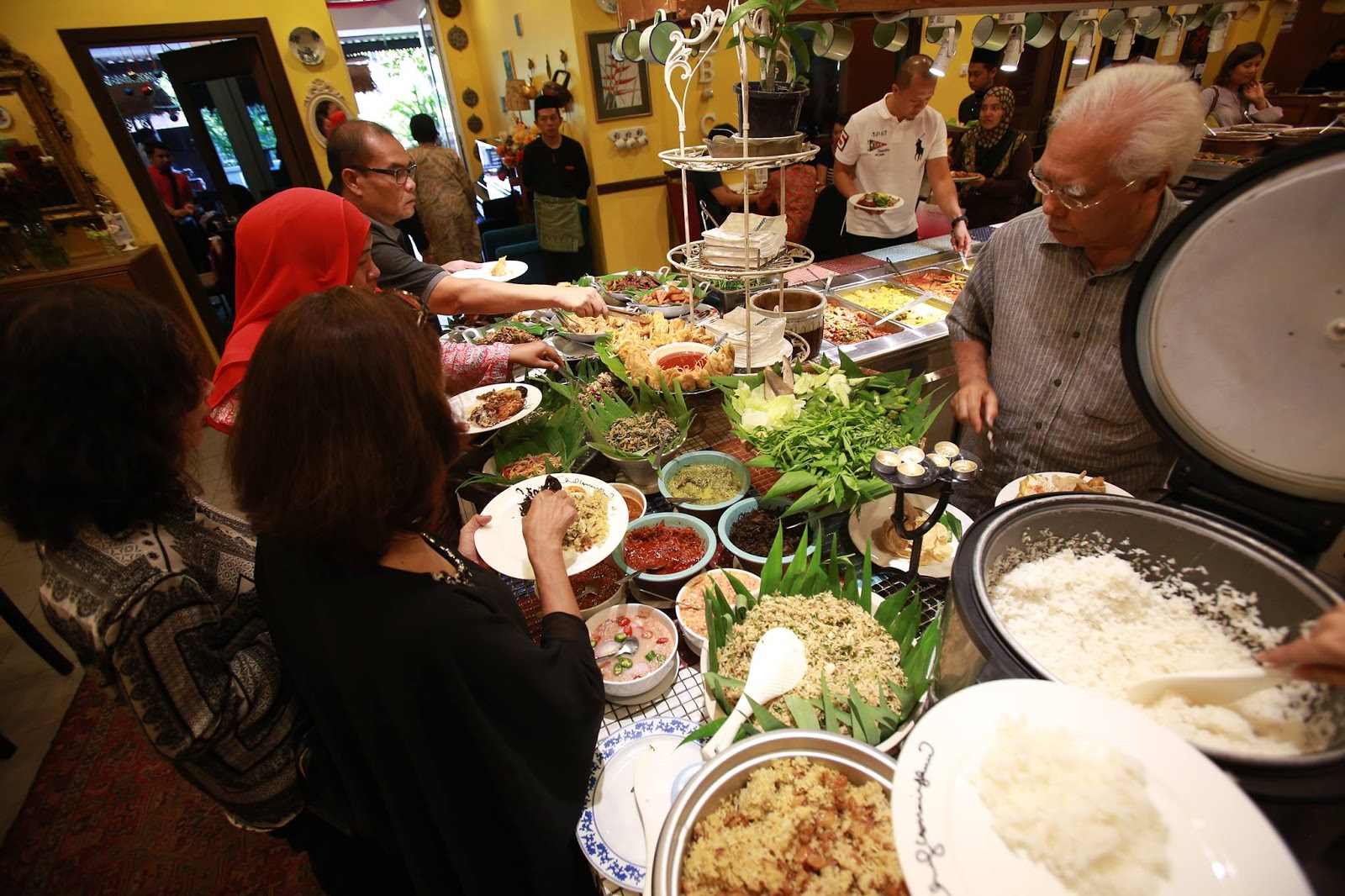 Buffet Ramadhan At Restoran Rebung Chef Ismail Ahmad Mobile