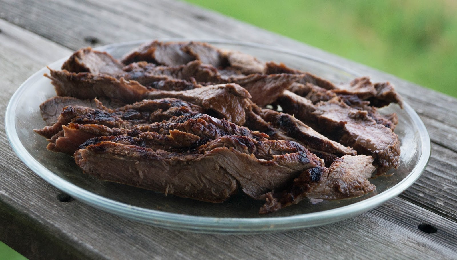 In the Kitchen with Jenny Grilled Tarragon Marinated Steak