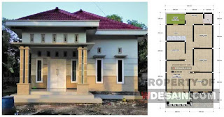 Desain Rumah 6x12 4 Kamar Tidur 1 Lantai Desain Rumah Minimalis