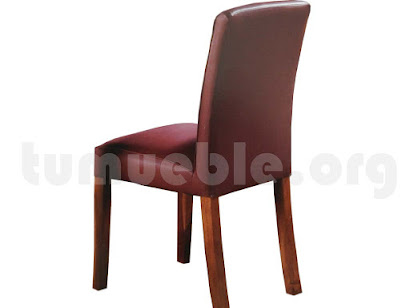 silla comedor tapizada 4140