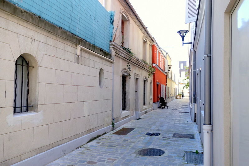 Le 20ème Art Rue Des Vignoles Paris Paris : Rue des Vignoles, promenade dans les impasses du quartier de