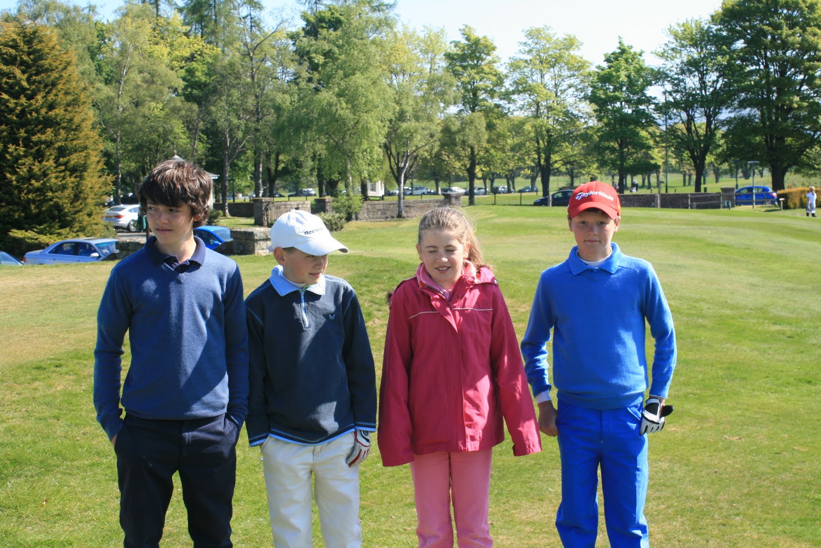 Gullane Junior Golf East Lothian Junior League Champions 2012