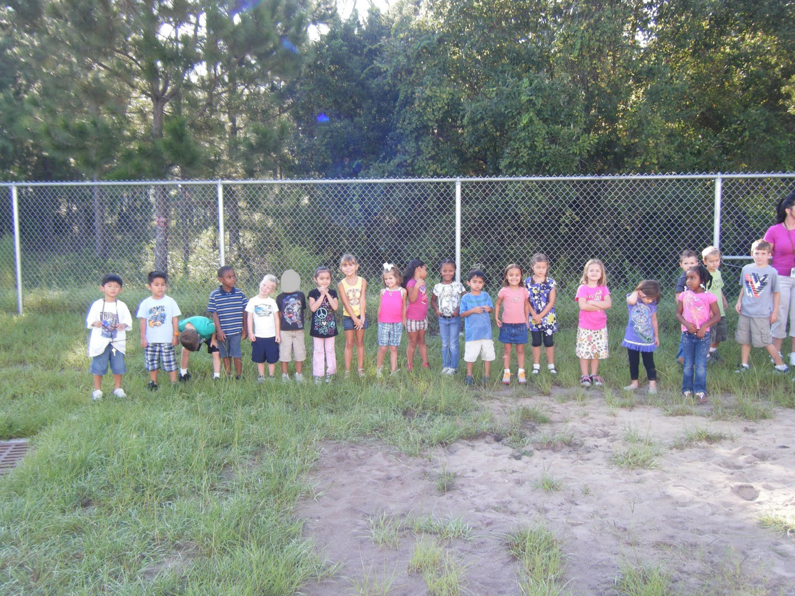 Ms. M.'s KG Class: Science- Our First Science Experiment