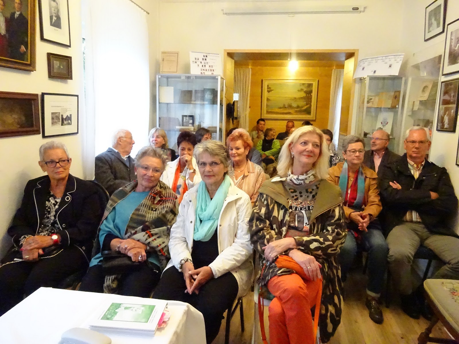 Künstlergruppe Kultur Pur Lesung mit Musik im FritzLinde Museum