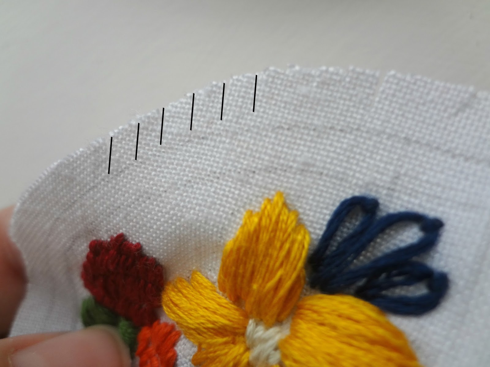 Little Treasures Embroidered Pendant DIY