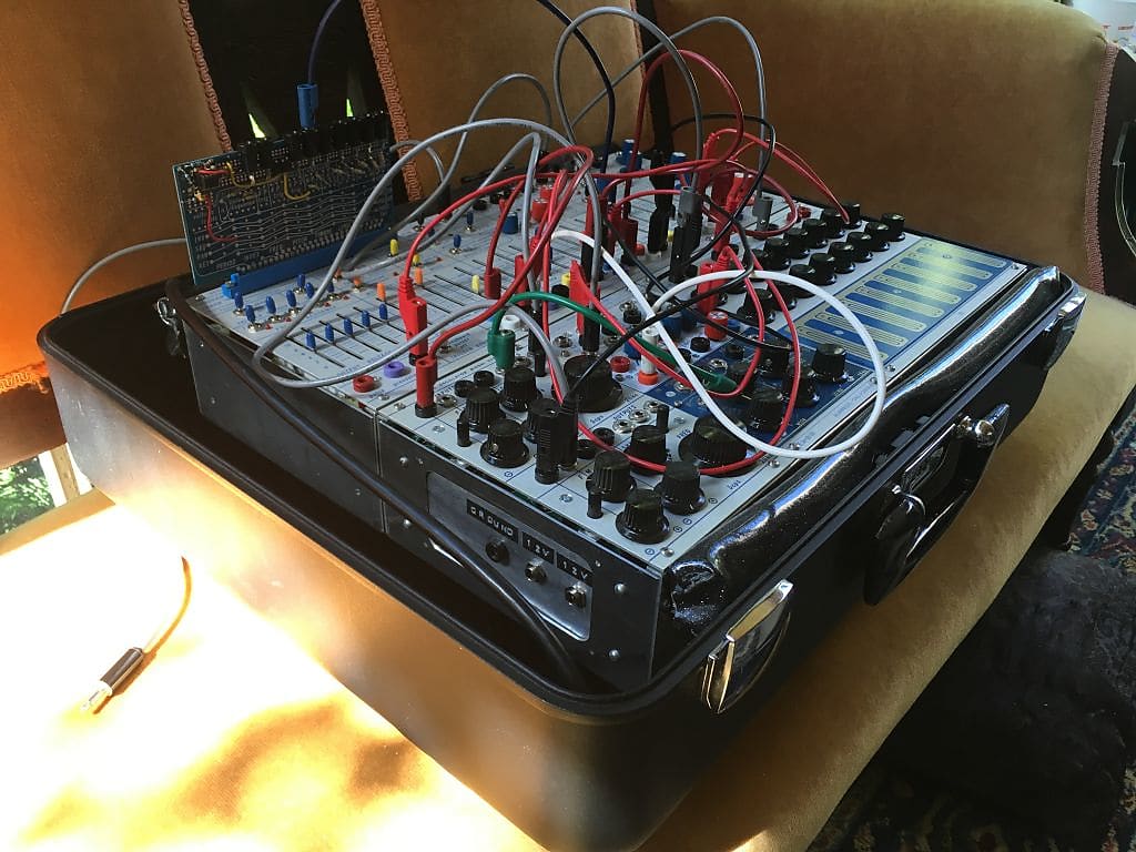 MATRIXSYNTH Custom Buchla Electric Music Box / Music Easel