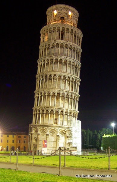 Torre Inclinada de Pisa (Pisa, Italia)