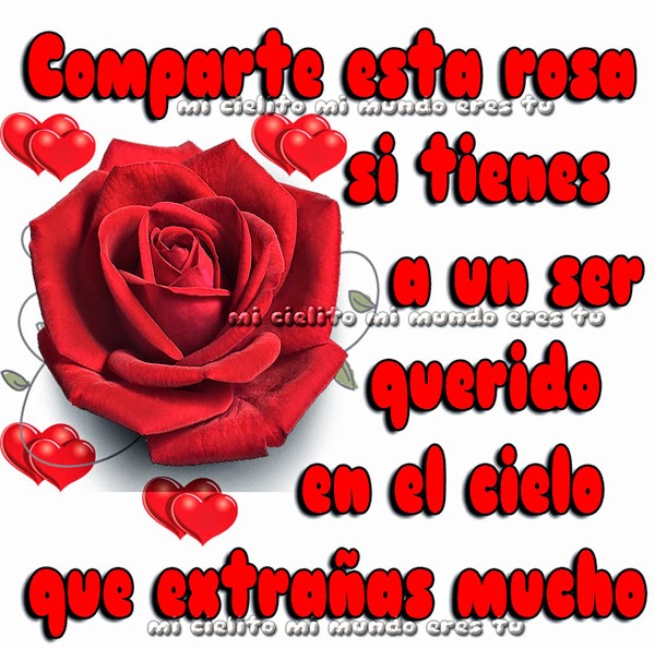 ღ Mi cielito mi mundo eres tu ღ: TE EXTRAÑO ...