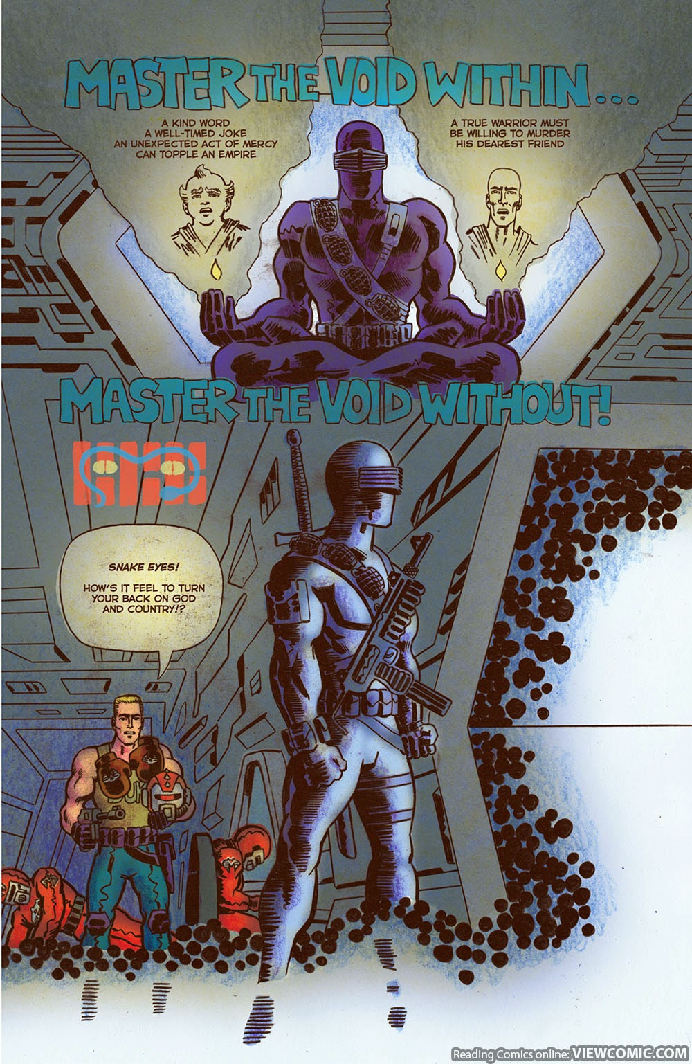 Transformers vs. G.I. Joe chapter 4 page 4