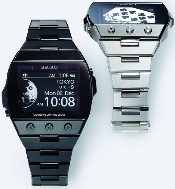 Seiko's New Generation E-Ink Watch - Tech Quark