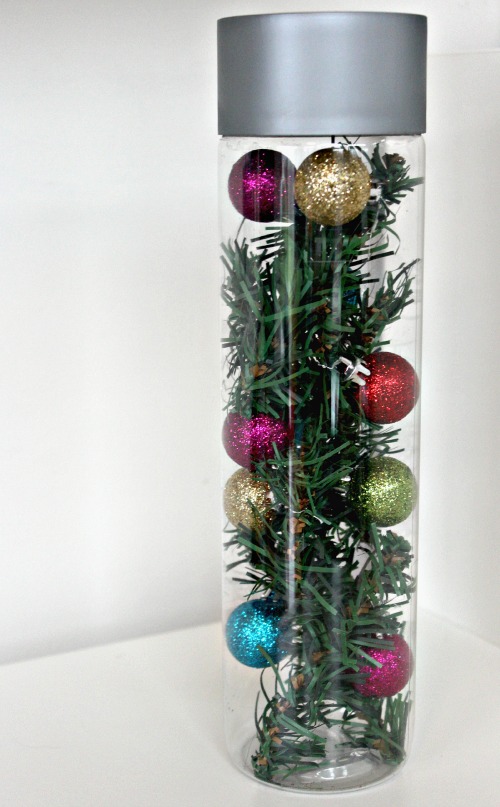 Christmas Tree in a Bottle Christmas Activity for Preschoolers Sunny