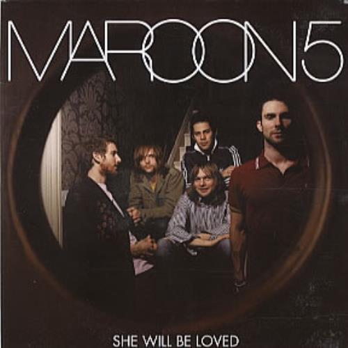 SMULESPAIN: TEMAS SEMANALES: SHE WILL BE LOVED (MAROON 5)
