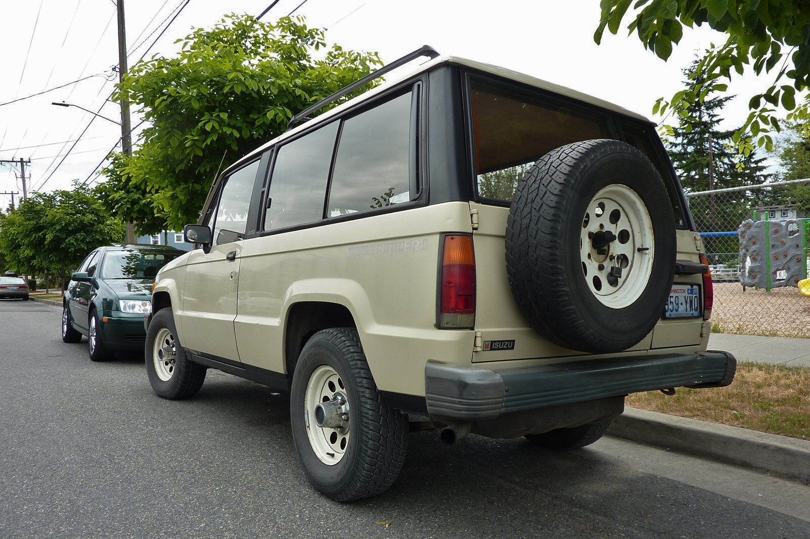 Двигатель isuzu trooper