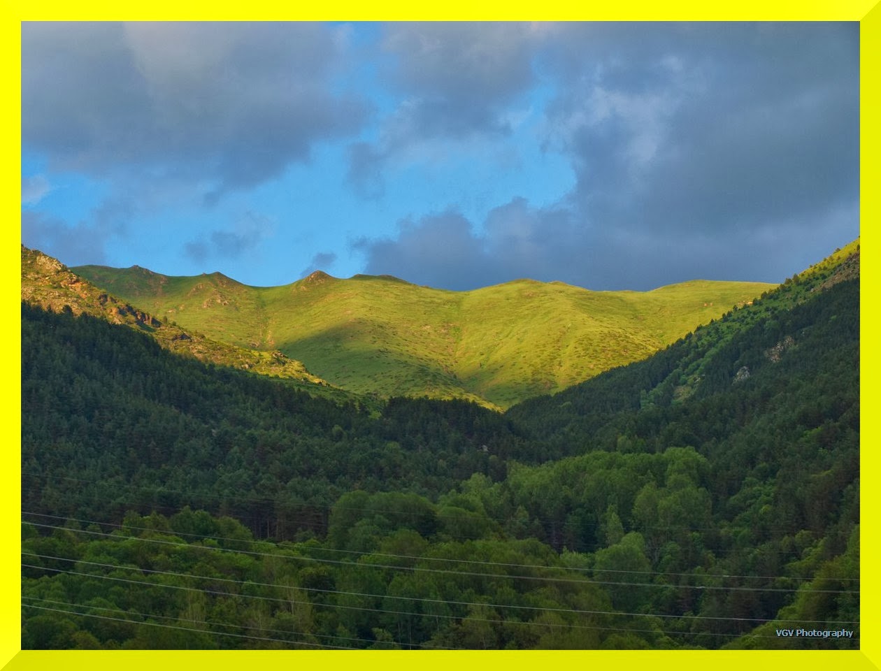 Vall Fosca and Peques El Coll del Triador