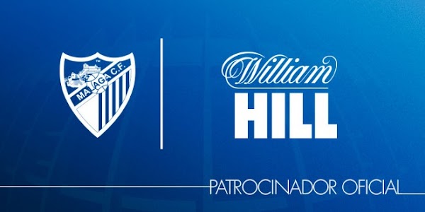 Oficial: El Málaga y William Hill firman por una temporada