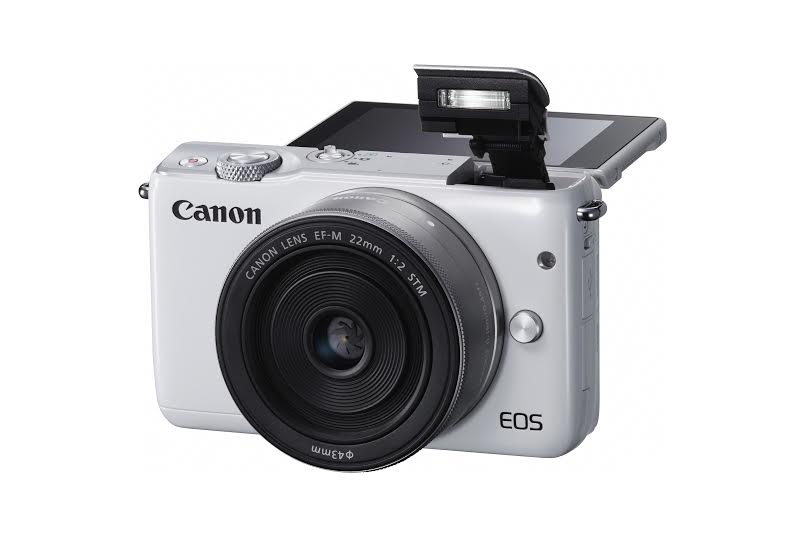 Canon EOS M10 Newest Mirrorless Camera Clea Banal