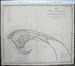 Historic Map of the Provincetown Harbor