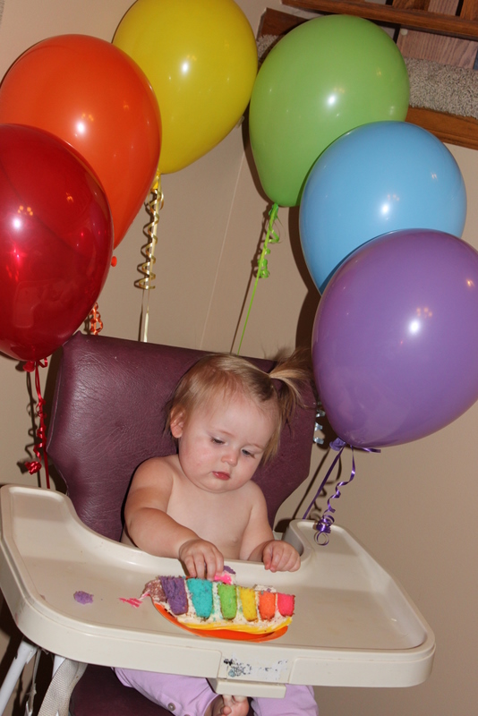 Emilynn, Brandon, and Harlow: Harlow&rsquo;s 1st Birthday!!