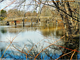 Patriots´ Day en Concord: North Bridge Patriots´ Day en Concord: North Bridge