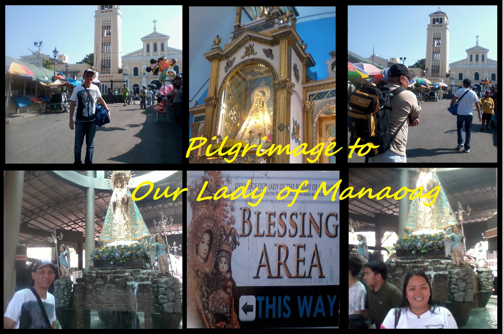 Pilgrimage to Our Lady of Manaoag in Pangasinan