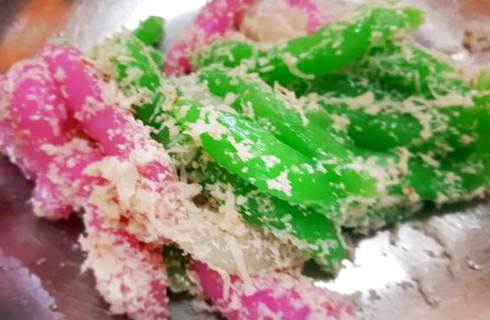 Resep Kue Cenil Enak Kenyal Manis Sederhana Resep Masakan