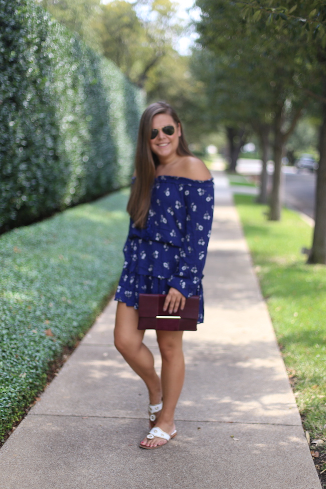 Dash of Serendipity: Off the Shoulder for Fall