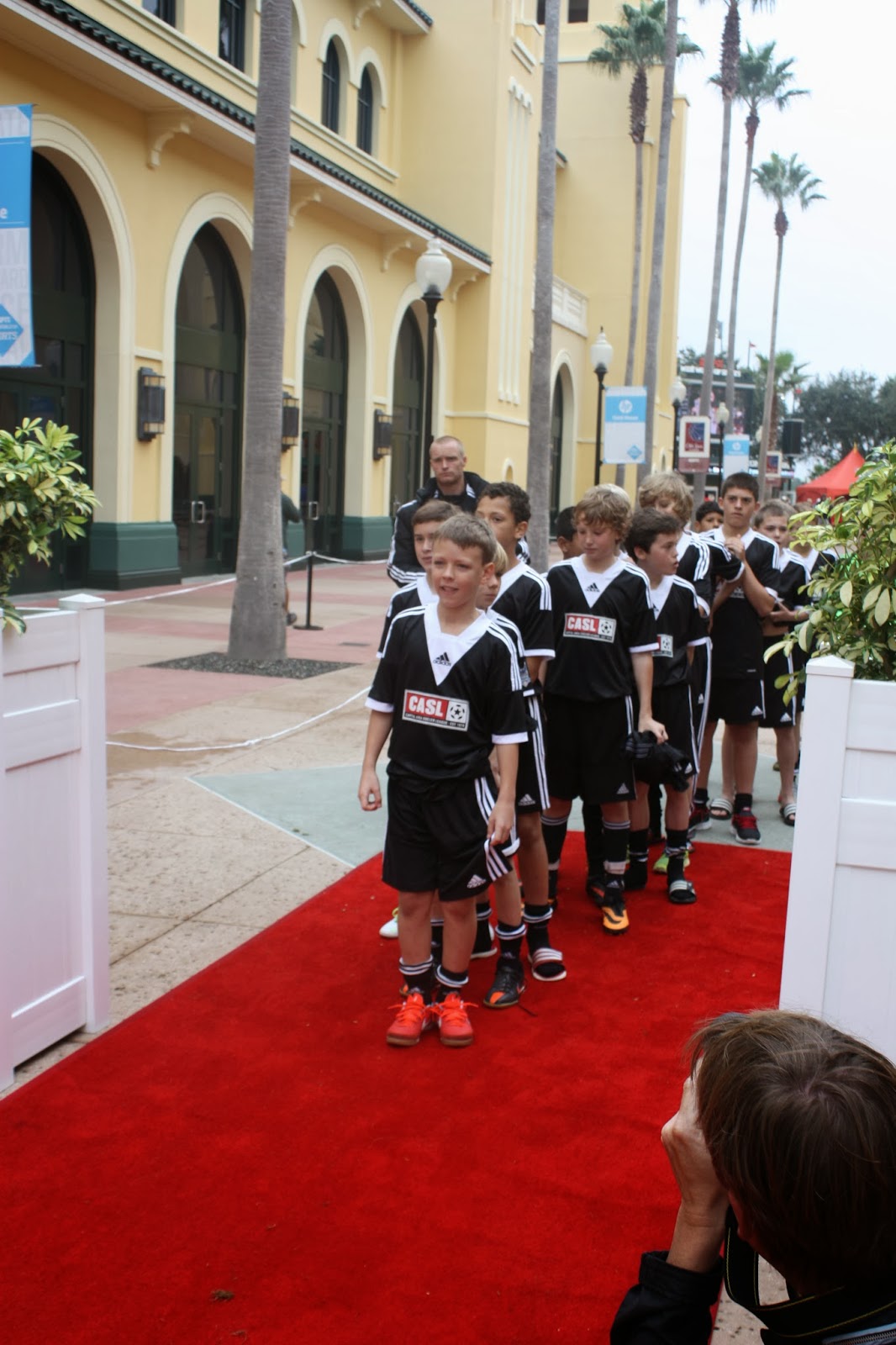 The Bratager 7 Disney Soccer Showcase